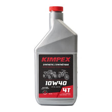 Kimpex Fully Synthetic 10W-40 Atv / Sxs / Motorcycle 4T Engine Oil