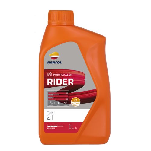 Repsol Rider 2-Stroke Mineral Engine Oil