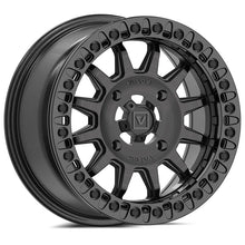 Valor V09 Beadlock Wheel (Satin Black)