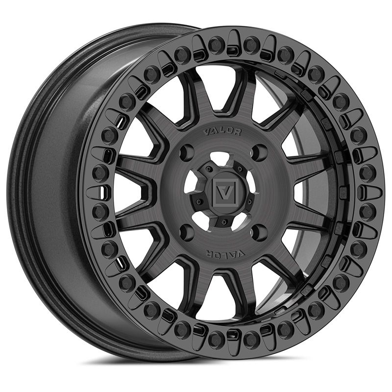 Valor V09 Beadlock Wheel (Black)