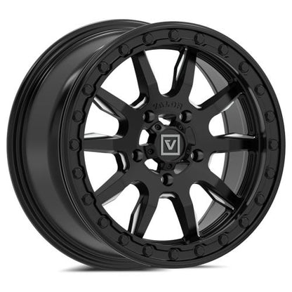 Valor V15 Beadlock Wheel (Black)