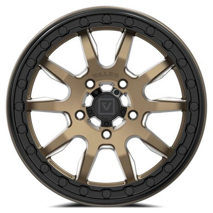 Valor V15 Beadlock Wheel (Bronze)
