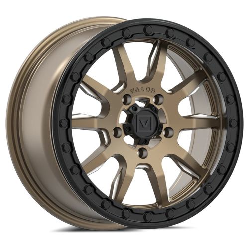 Valor V15 Beadlock Wheel (Bronze)