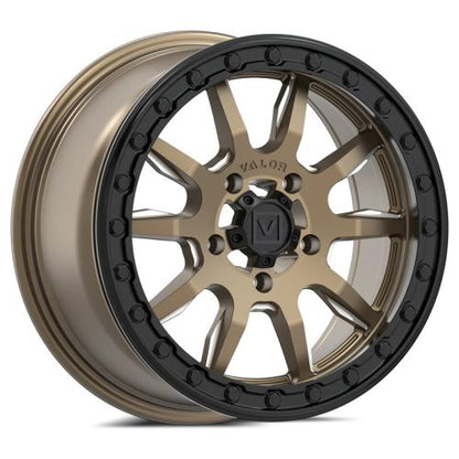 Valor V15 Beadlock Wheel (Bronze)