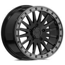 Valor V06 Beadlock Wheel (Glossy Black)
