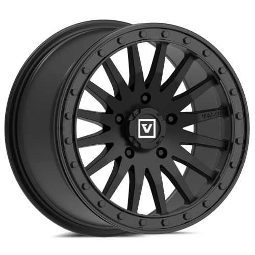 Valor V06 Beadlock Wheel (Satin Black)
