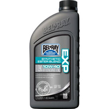 Bel-Ray Semi-Synthetic 10W-40 EXP 4T Engine Oil