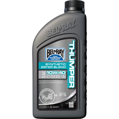 Bel-Ray Semi-Synthetic 10W-40 Thumper Racing Engine Oil