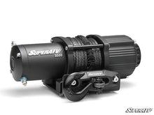Superatv Atv & Sxs 3500lbs Winch With Wireless Remote & Synthetic Rope