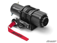 Superatv Atv & Sxs 3500lbs Winch With Wireless Remote & Synthetic Rope
