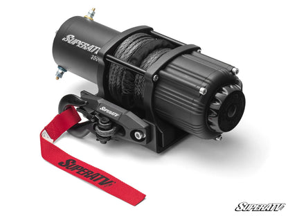Superatv Atv & Sxs 3500lbs Winch With Wireless Remote & Synthetic Rope
