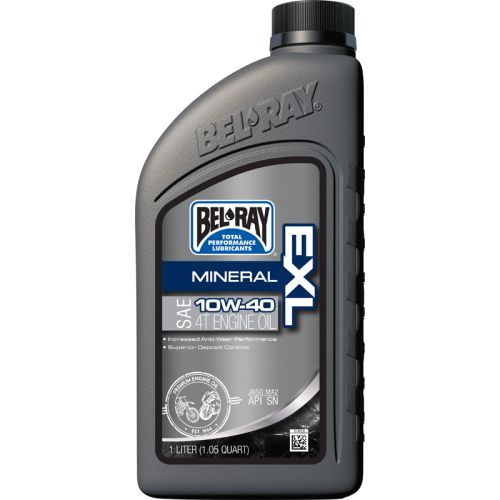 Bel-Ray Mineral 10W-40 EXL 4T Engine Oil