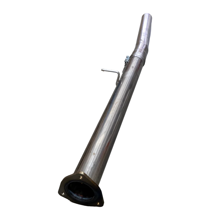 Dirty Diesel Customs 4" SS Cat & DPF Delete Pipe With No Muffler For 2013-2018 Dodge 6.7L Cummins (DDC-3D13)