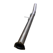 Dirty Diesel Customs 4" SS Cat & DPF Delete Pipe With No Muffler For 2013-2018 Dodge 6.7L Cummins (DDC-3D13)