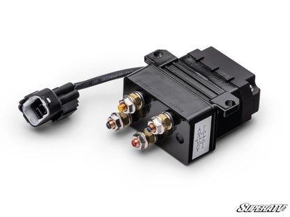 Superatv Atv & Sxs 4500lbs Winch With Wireless Remote & Synthetic Rope