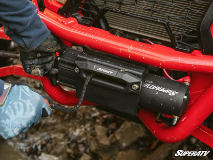 Superatv Atv & Sxs 4500lbs Winch With Wireless Remote & Synthetic Rope