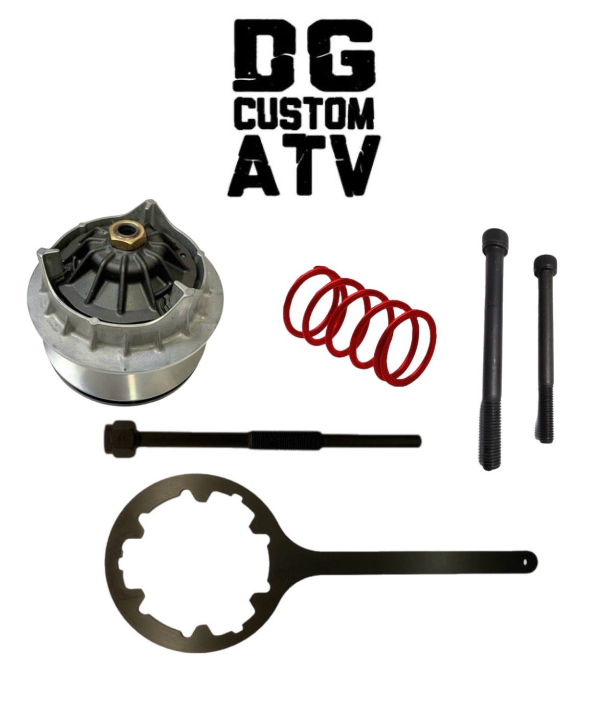 DG Custom Atv Cvtech Trailbloc Clutch Kit For BRP Can-Am Renegade & Outlander 650/800/850/1000 G1 & G2