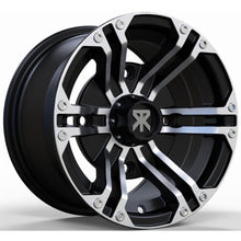 Traxion X-3 Wheel (Machined w/ Black)