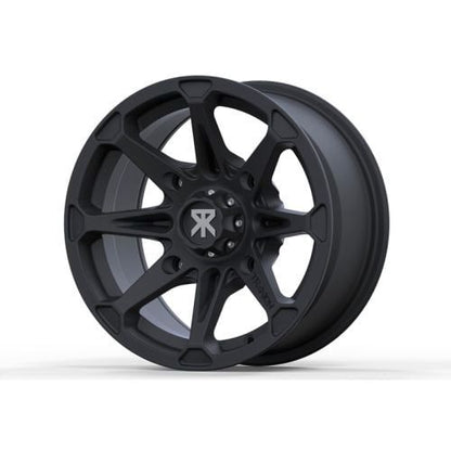 Traxion X-6 Wheel (Matte Black)