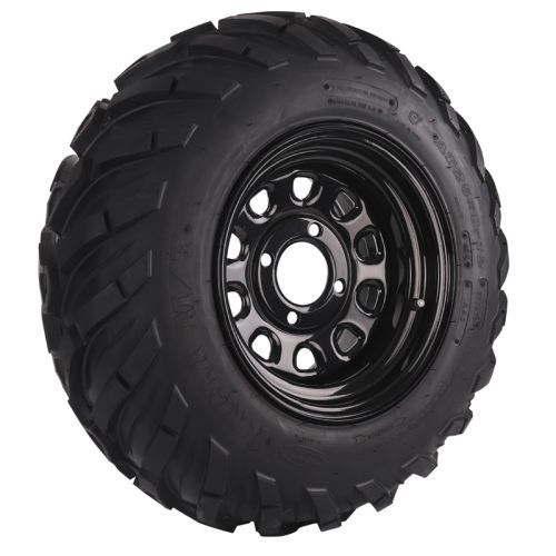 Traxion HDX Steel Wheel (Black)