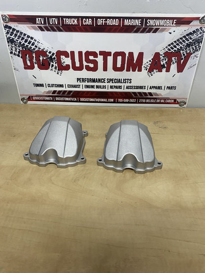 DG Custom Atv Aluminum Valve Covers For BRP Can-Am Outlander & Renegade 500/570/650/800/850/1000 G1 & G2