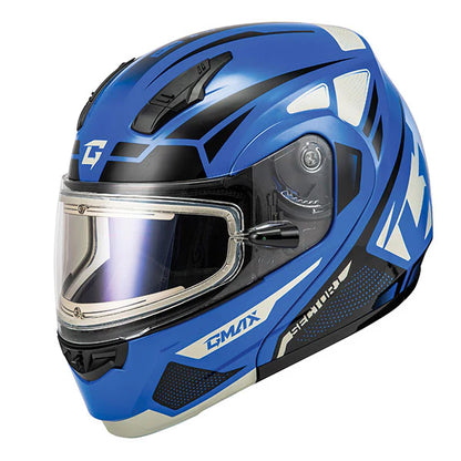 Gmax MD04 Sector Full Face Modular Snow Helmet