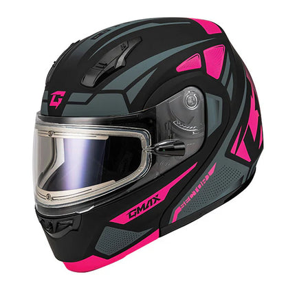 Gmax MD04 Sector Full Face Modular Snow Helmet