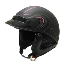 Gmax GM35 Fully Dressed Half Helmet