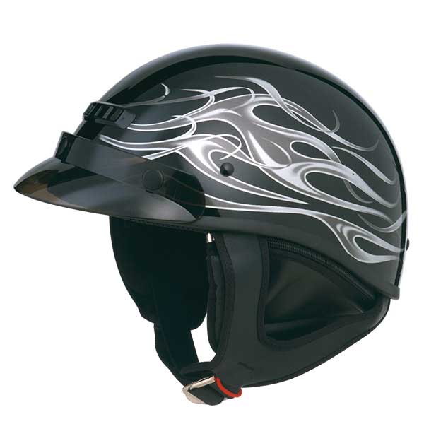 Gmax GM35 Fully Dressed Half Helmet