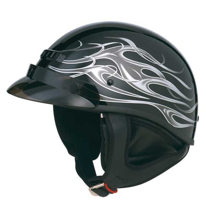 Gmax GM35 Fully Dressed Half Helmet