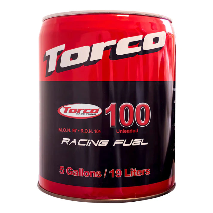 Torco Race Fuel 100 Unleaded – DG Custom Atv Inc