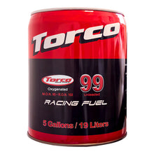 Torco Race Fuel 99 Unleaded Oxygenated