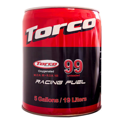 Torco Race Fuel 99 Unleaded Oxygenated