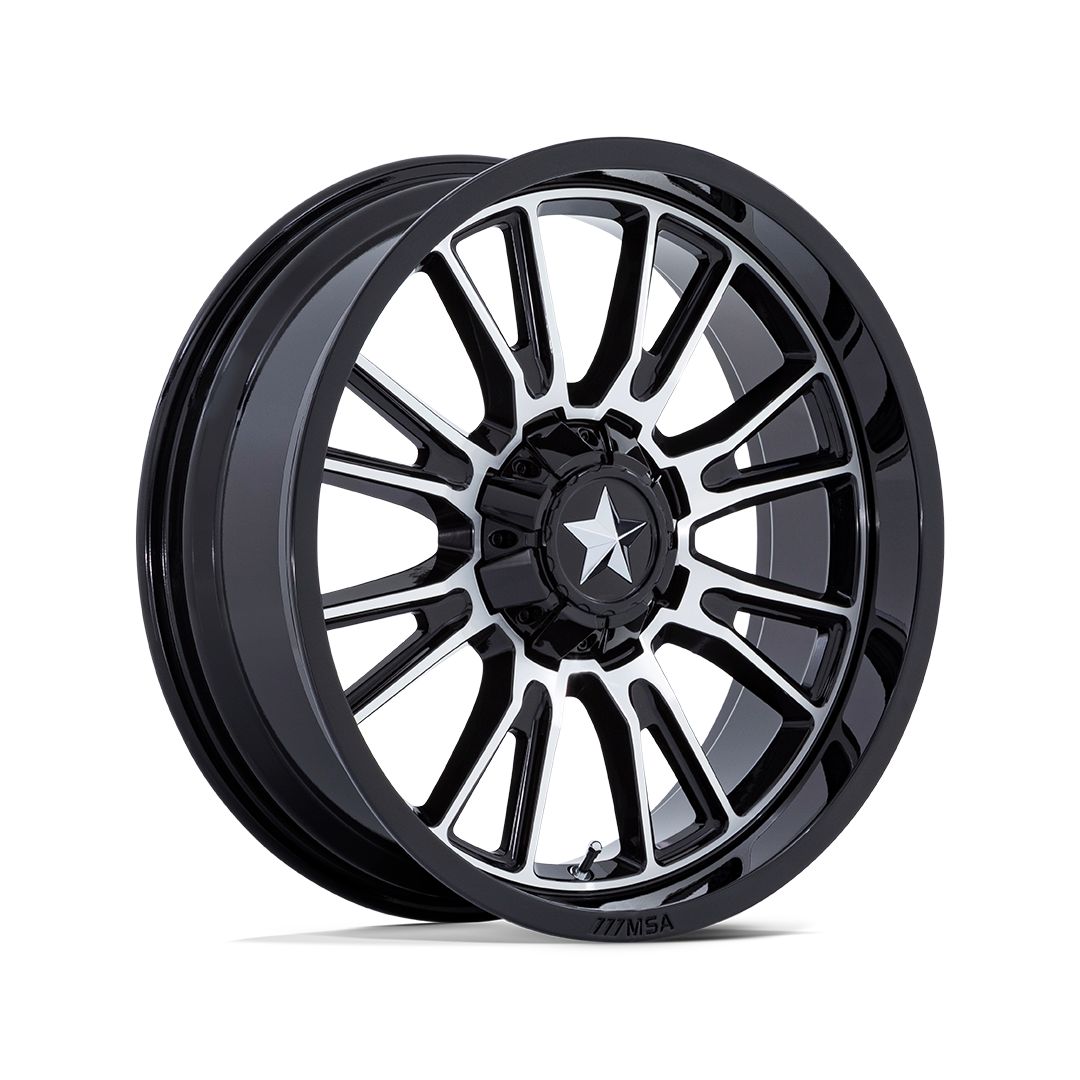 MSA Thunderlips Wheel (Gloss Black Machined)