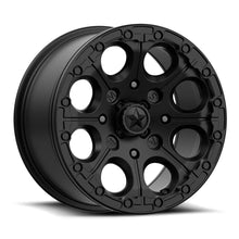 MSA Cannon Beadlock Wheel (Satin Black)