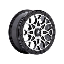 MSA Portal Beadlock Wheel (Gloss Black Machined With Gloss Black Ring)