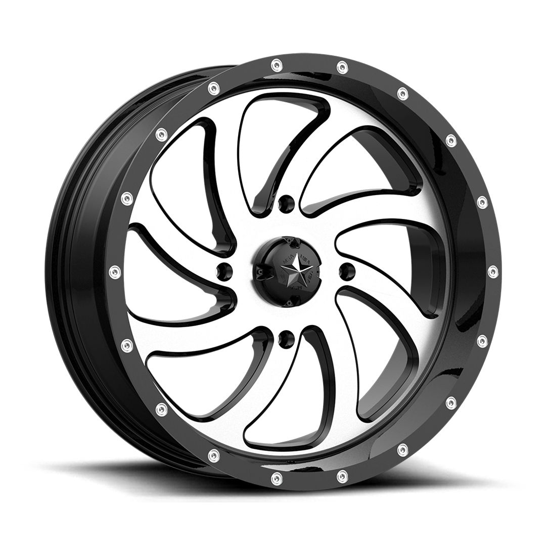 MSA Switch Wheel (Machined Gloss Black)
