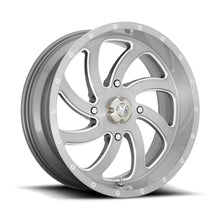 MSA Switch Wheel (Brushed Titanium)