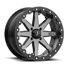 MSA Lok Beadlock Wheel (Charcoal Tint)