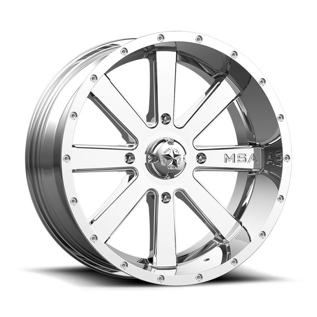 MSA Flash Wheel (Chrome)