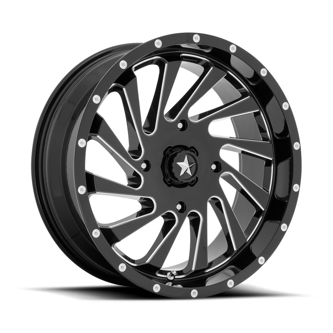 MSA Blade Wheel (Gloss Black Milled)