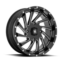 MSA Blade Wheel (Gloss Black Milled)