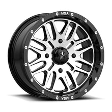 MSA Brute Wheel (Gloss Black Machined)
