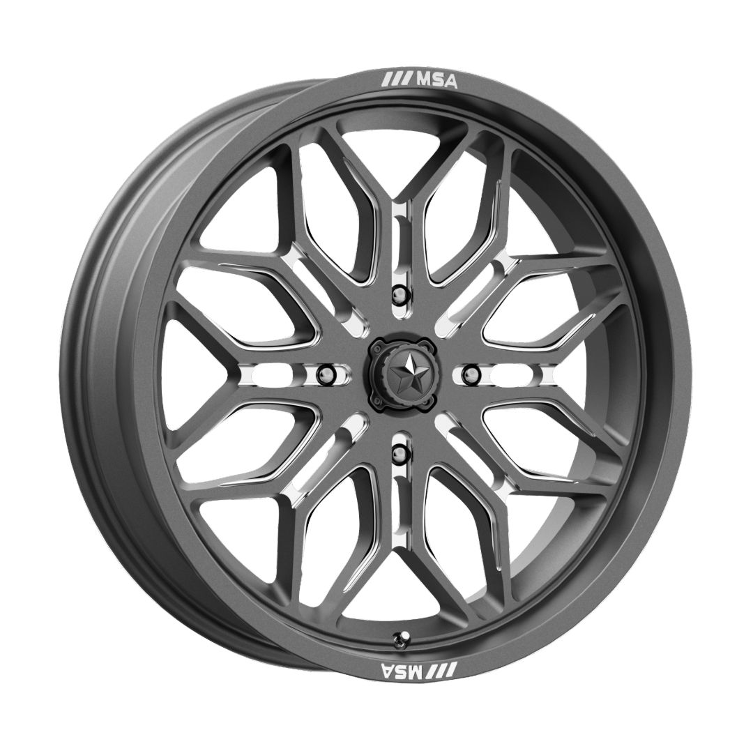 MSA Sniper Wheel (Gunmetal Milled)