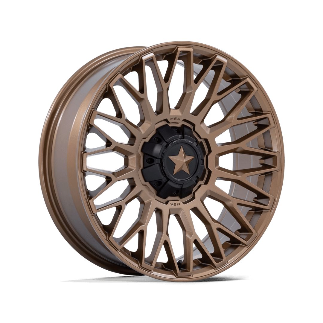 MSA Clubber Wheel (Matte Bronze)