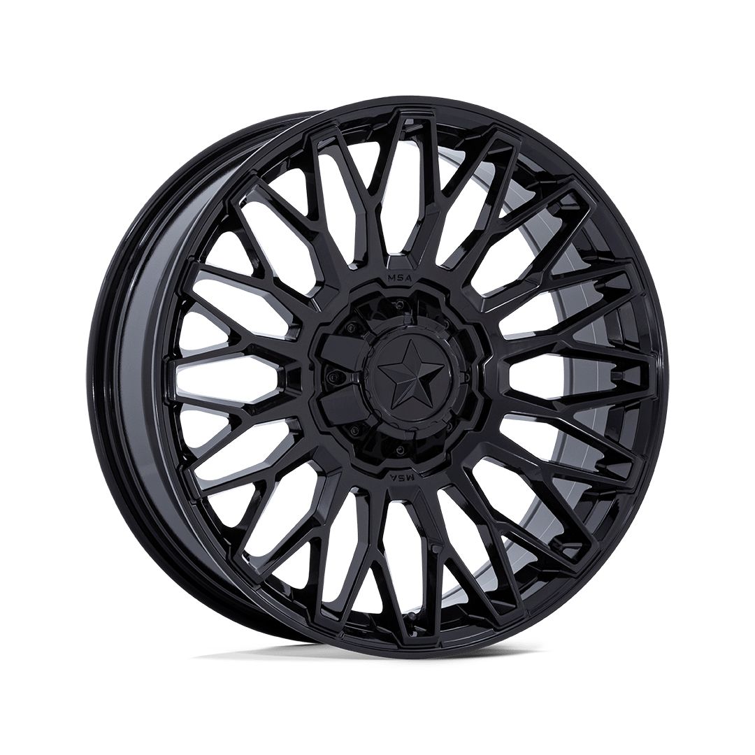 MSA Clubber Wheel (Gloss Black)