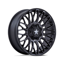 MSA Clubber Wheel (Matte Black DDT)
