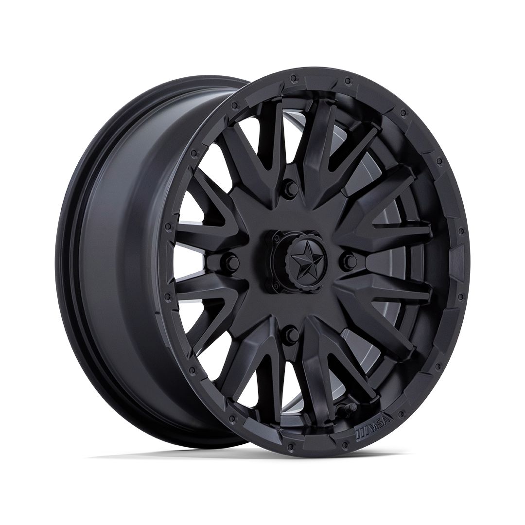 MSA Creed Wheel (Matte Black)