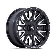 MSA Creed Wheel (Matte Black Machined)
