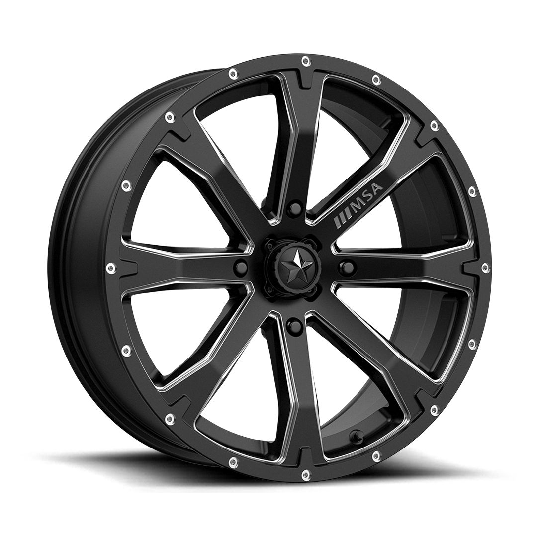 MSA Bounty Wheel (Satin Black Milled)